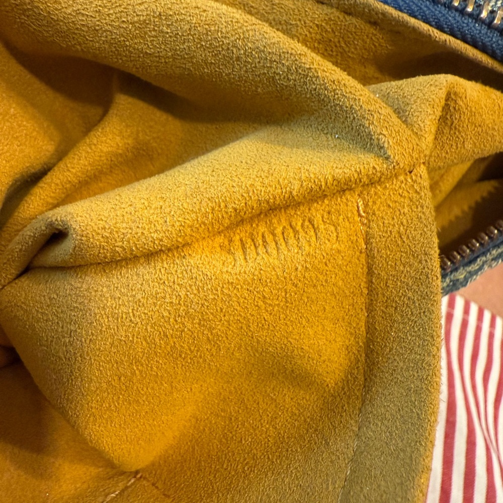 AUTH Louis Vuitton Denim NEO SPEEDY handbag - Picture 14 of 16